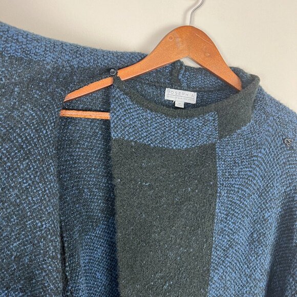 Joseph A‎ Duster Cardigan Sweater M Long Soft Blanket Oversized Cozy Fuzzy Knit - Picture 6 of 10